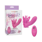 Venus Butterfly Silicone Remote Pulsating Venus G